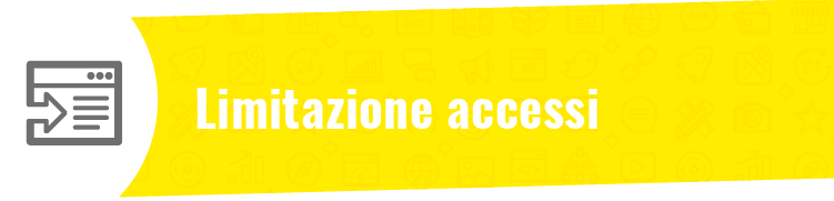 WordPress Limitazione Accessi