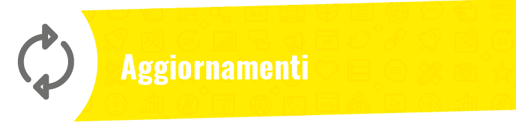 Aggiornamenti WordPress